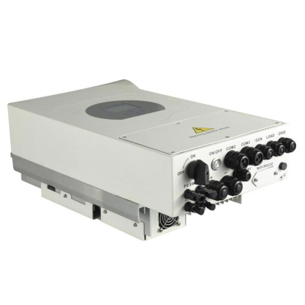 Kit Solar HV 20-25KW hora/ 81KW día Inversor Híbrido - Imagen 3