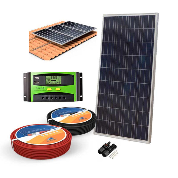 Kit Solar 12 Volt
