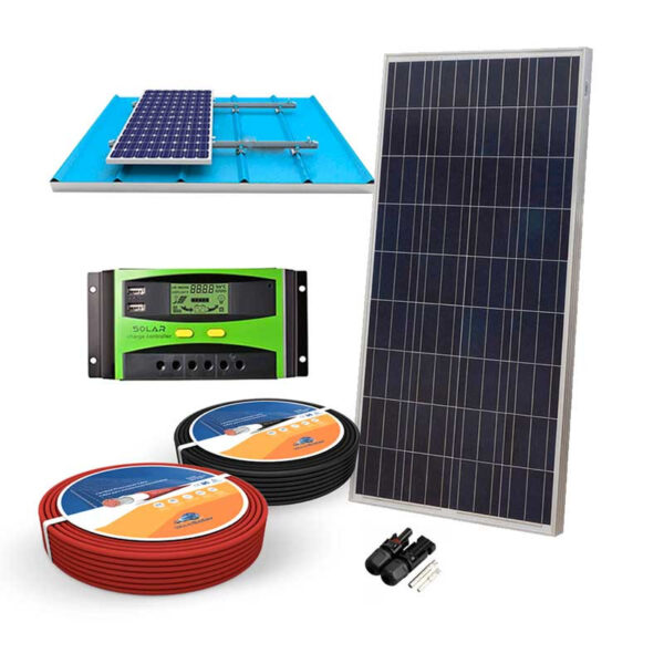 Kit Solar 12 Volt - Imagen 2