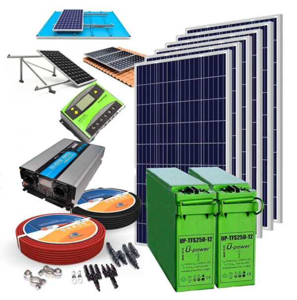 Kit Solar 12v 900w/hora - Imagen 2