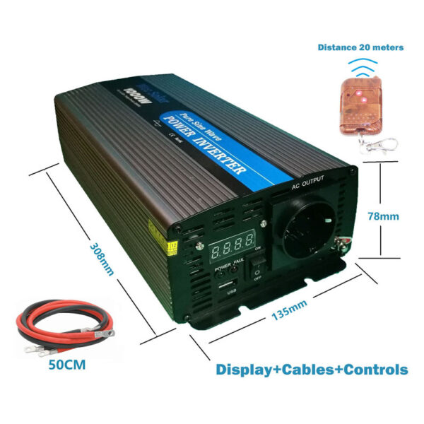 Kit Solar 12v 250 w/h - Imagen 7