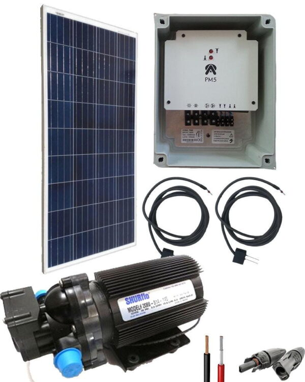 Kit solar Bombeo 550w – 3/4cv - Imagen 4